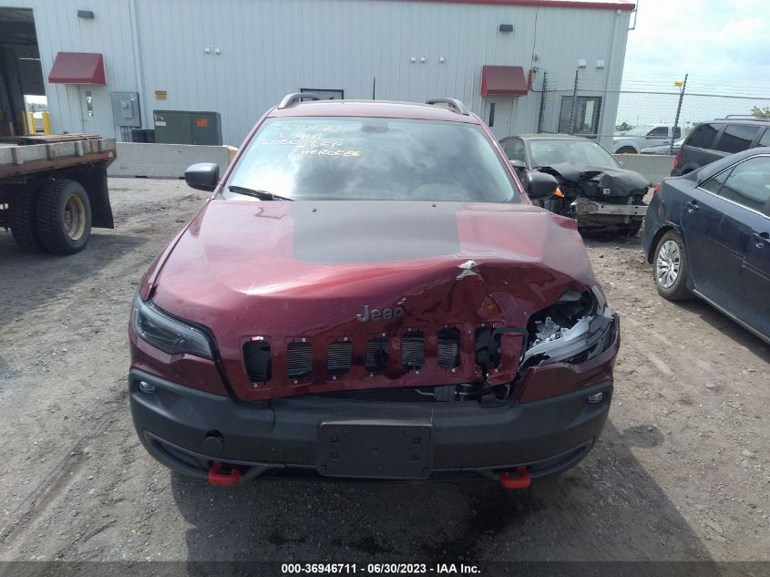 2020 JEEP CHEROKEE TRAILHAWK - 1C4PJMBX0LD639859