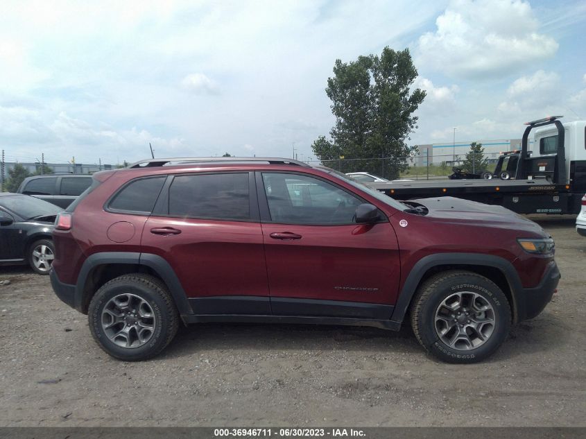 2020 JEEP CHEROKEE TRAILHAWK - 1C4PJMBX0LD639859