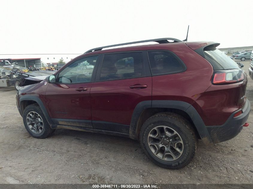 2020 JEEP CHEROKEE TRAILHAWK - 1C4PJMBX0LD639859