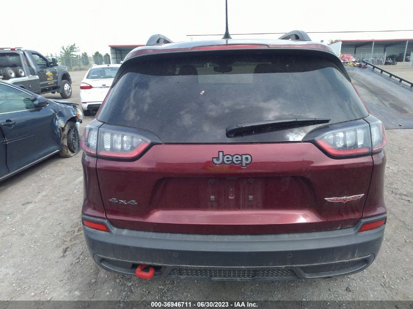 2020 JEEP CHEROKEE TRAILHAWK - 1C4PJMBX0LD639859