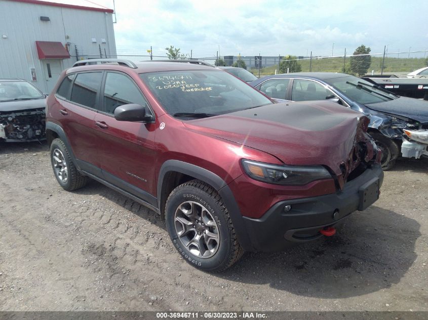 2020 JEEP CHEROKEE TRAILHAWK - 1C4PJMBX0LD639859