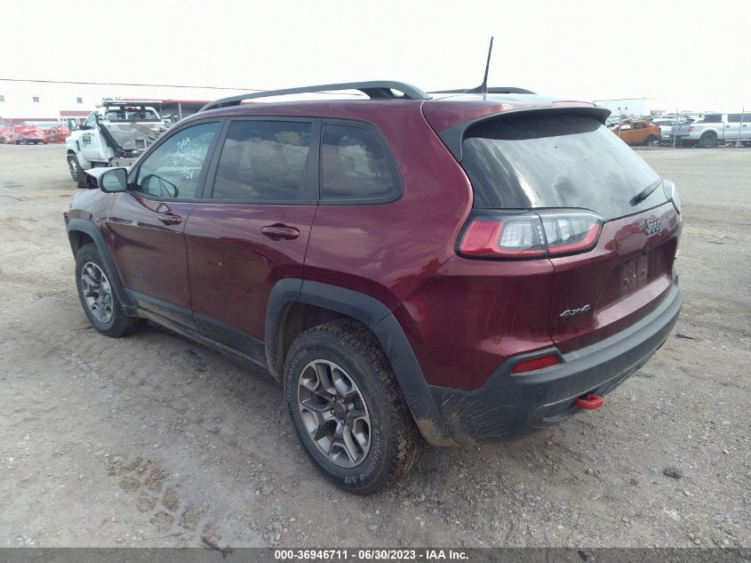 2020 JEEP CHEROKEE TRAILHAWK - 1C4PJMBX0LD639859