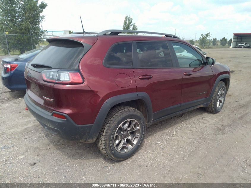 2020 JEEP CHEROKEE TRAILHAWK - 1C4PJMBX0LD639859