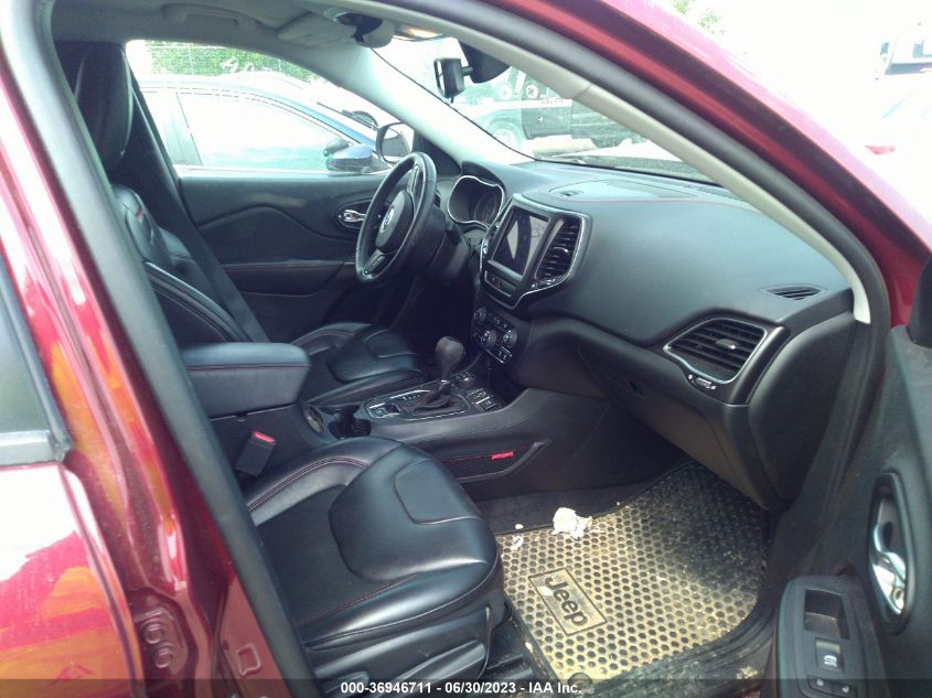 2020 JEEP CHEROKEE TRAILHAWK - 1C4PJMBX0LD639859