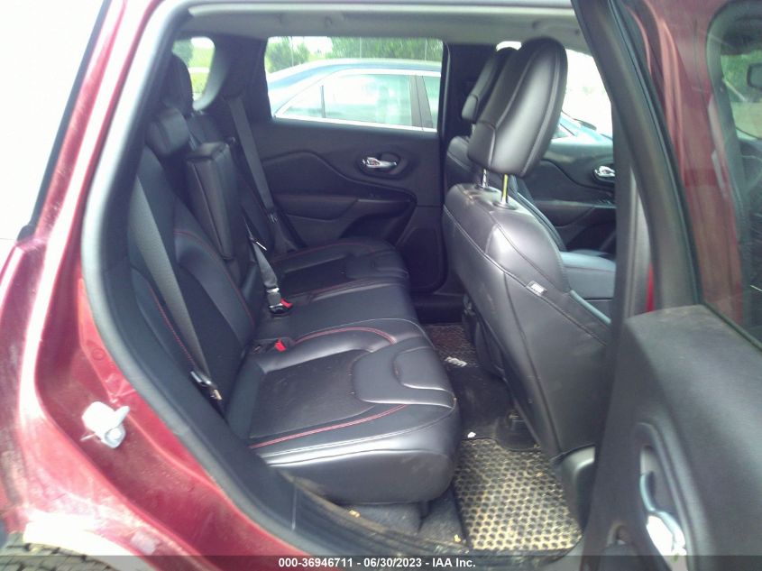 2020 JEEP CHEROKEE TRAILHAWK - 1C4PJMBX0LD639859