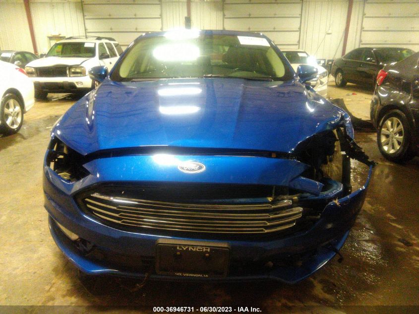 2017 FORD FUSION SE - 3FA6P0H96HR275088