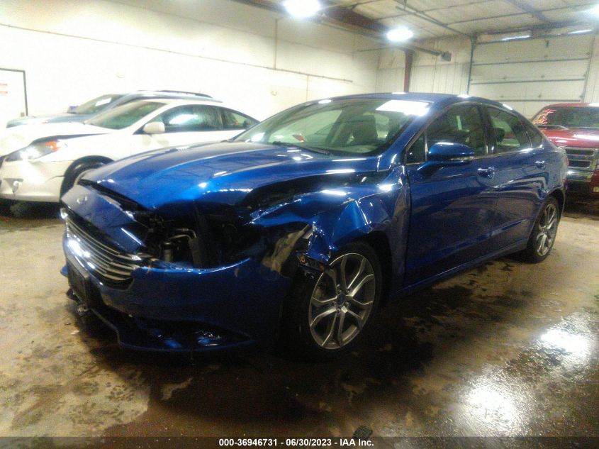 2017 FORD FUSION SE - 3FA6P0H96HR275088