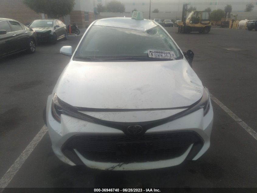 2021 TOYOTA COROLLA HATCHBACK SE JTND4MBE2M3138337