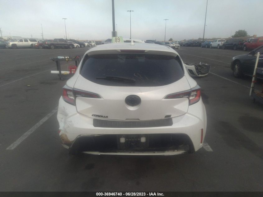 2021 TOYOTA COROLLA HATCHBACK SE JTND4MBE2M3138337