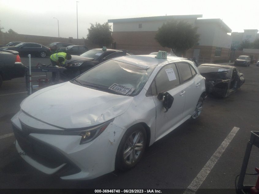 2021 TOYOTA COROLLA HATCHBACK SE JTND4MBE2M3138337