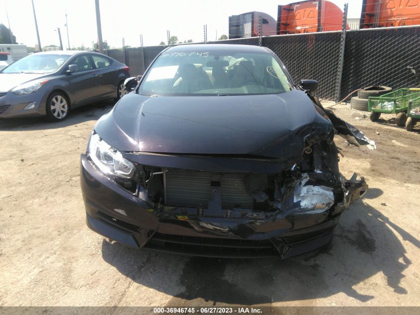 2017 HONDA CIVIC SEDAN LX - 19XFC2F58HE037669