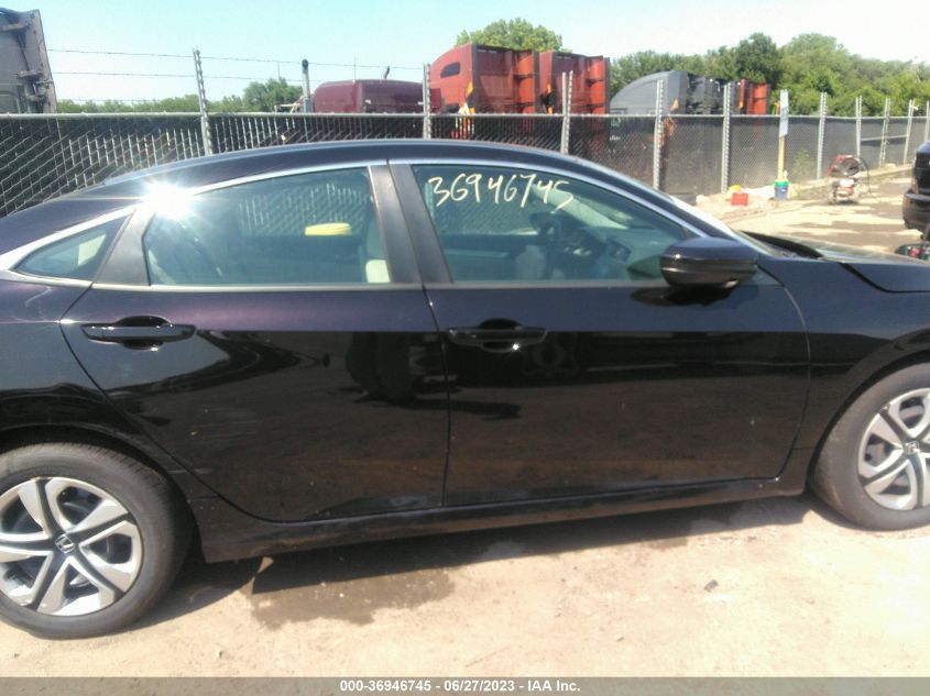 2017 HONDA CIVIC SEDAN LX - 19XFC2F58HE037669