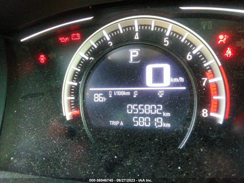2017 HONDA CIVIC SEDAN LX - 19XFC2F58HE037669