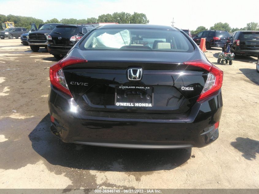 2017 HONDA CIVIC SEDAN LX - 19XFC2F58HE037669