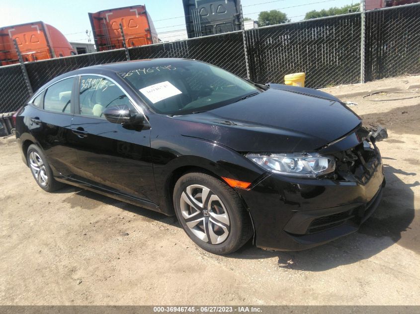 2017 HONDA CIVIC SEDAN LX - 19XFC2F58HE037669