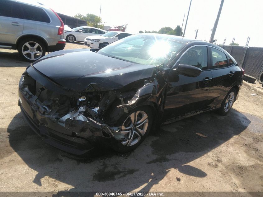 2017 HONDA CIVIC SEDAN LX - 19XFC2F58HE037669