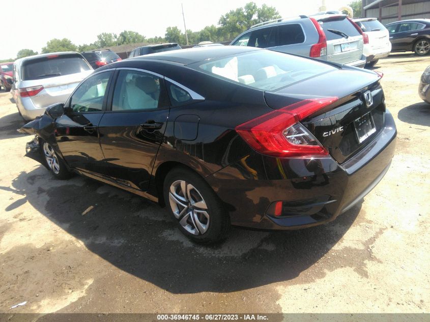 2017 HONDA CIVIC SEDAN LX - 19XFC2F58HE037669