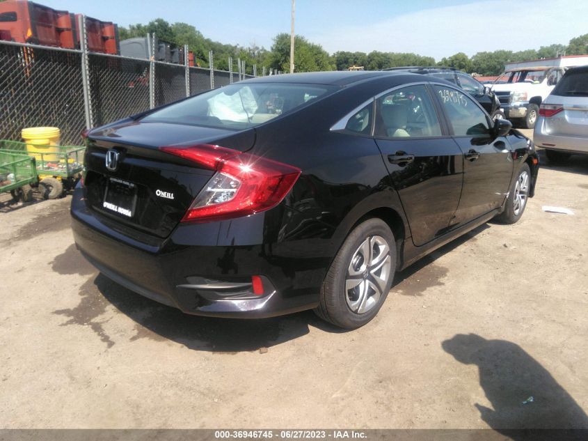 2017 HONDA CIVIC SEDAN LX - 19XFC2F58HE037669