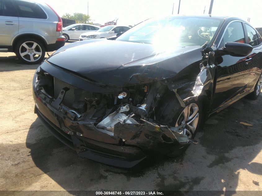 2017 HONDA CIVIC SEDAN LX - 19XFC2F58HE037669