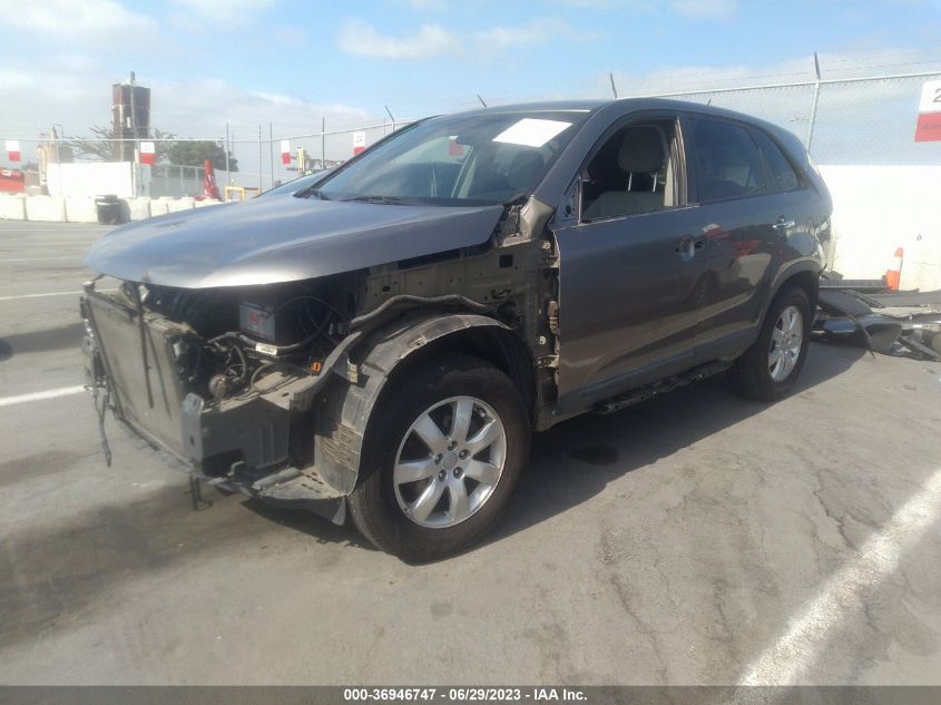 2013 KIA SORENTO LX - 5XYKT3A16DG327155