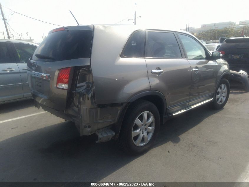 2013 KIA SORENTO LX - 5XYKT3A16DG327155