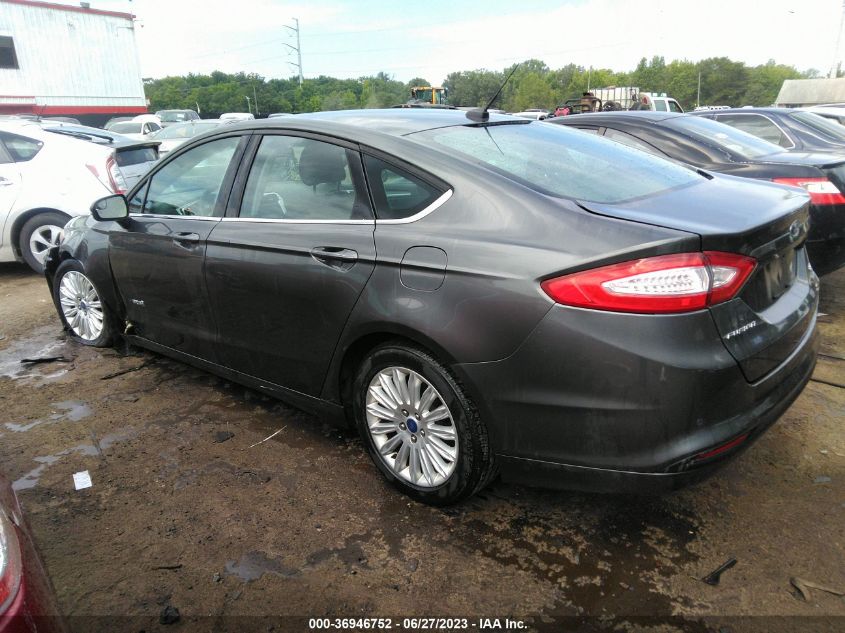 2015 FORD FUSION SE HYBRID - 3FA6P0LU1FR167597