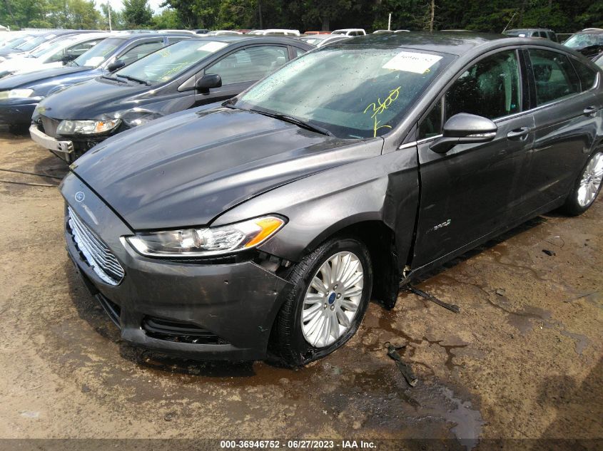 2015 FORD FUSION SE HYBRID - 3FA6P0LU1FR167597