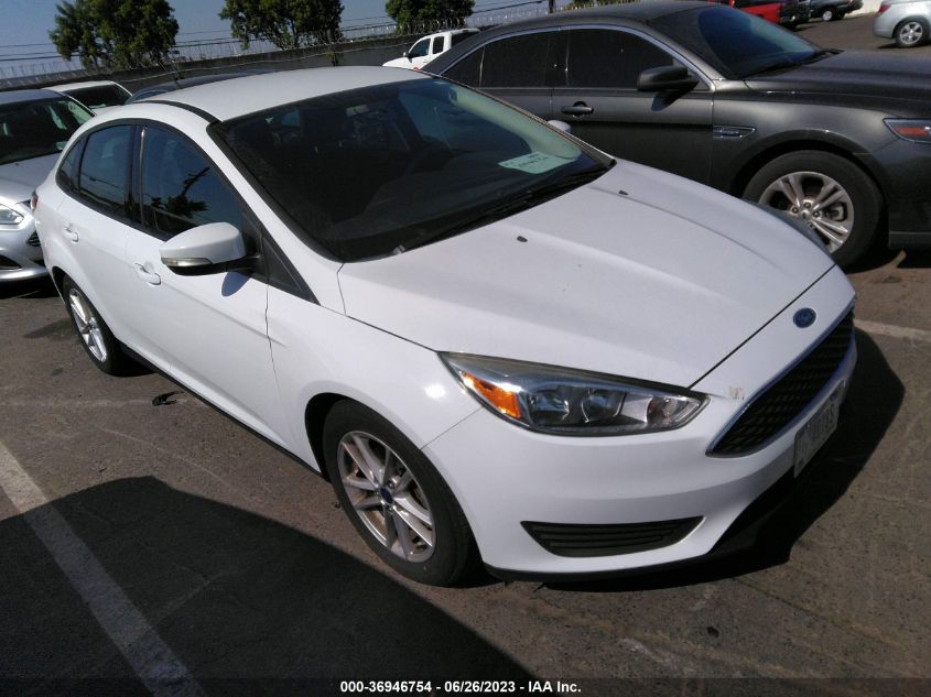 2016 FORD FOCUS SE - 1FADP3F27GL365961