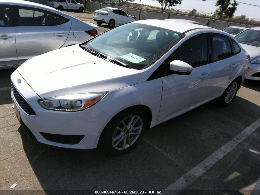 2016 FORD FOCUS SE - 1FADP3F27GL365961