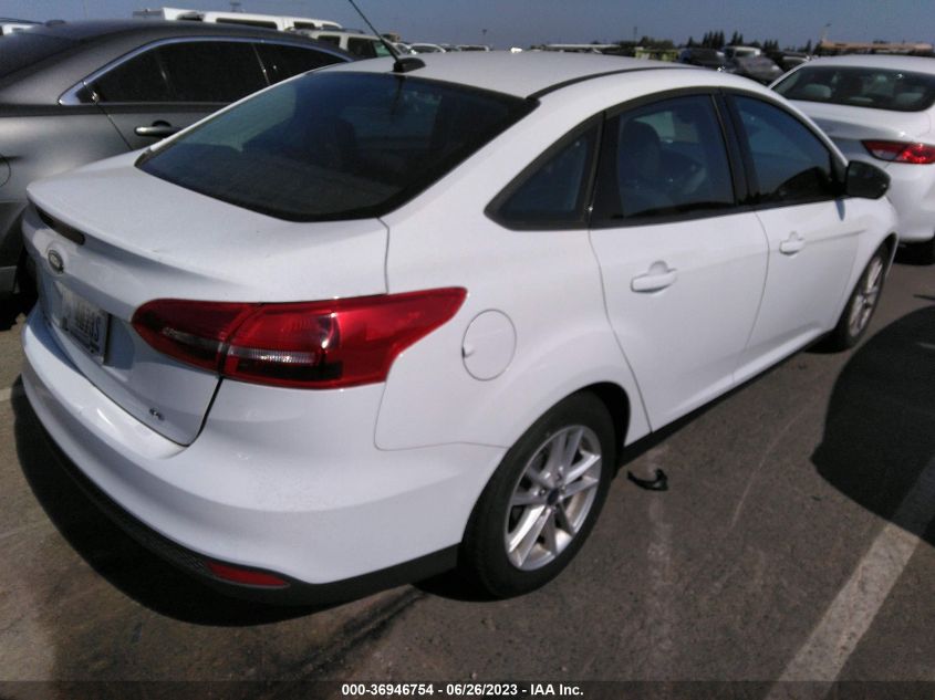 2016 FORD FOCUS SE - 1FADP3F27GL365961