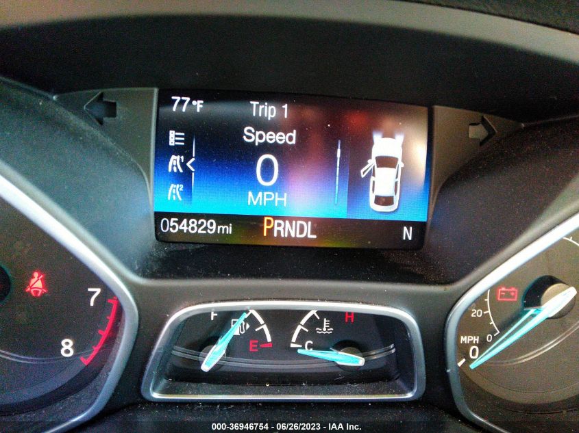 2016 FORD FOCUS SE - 1FADP3F27GL365961