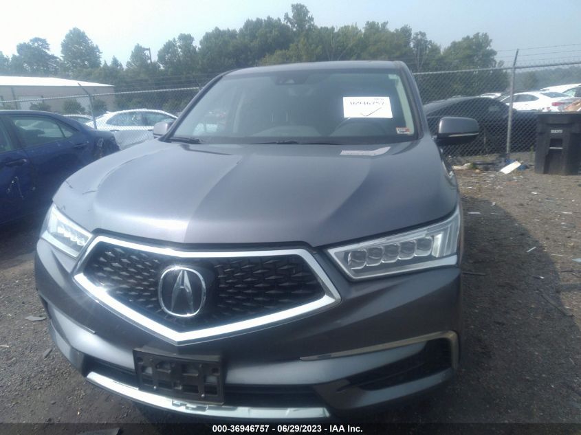 2017 ACURA MDX W/TECHNOLOGY PKG - 5J8YD4H56HL008615