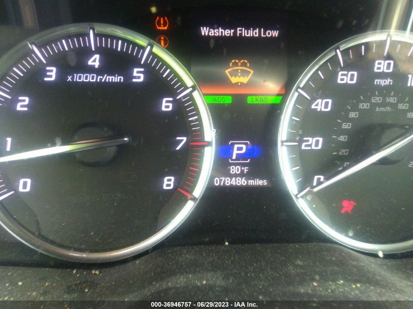 2017 ACURA MDX W/TECHNOLOGY PKG - 5J8YD4H56HL008615