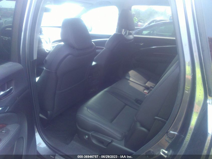 2017 ACURA MDX W/TECHNOLOGY PKG - 5J8YD4H56HL008615