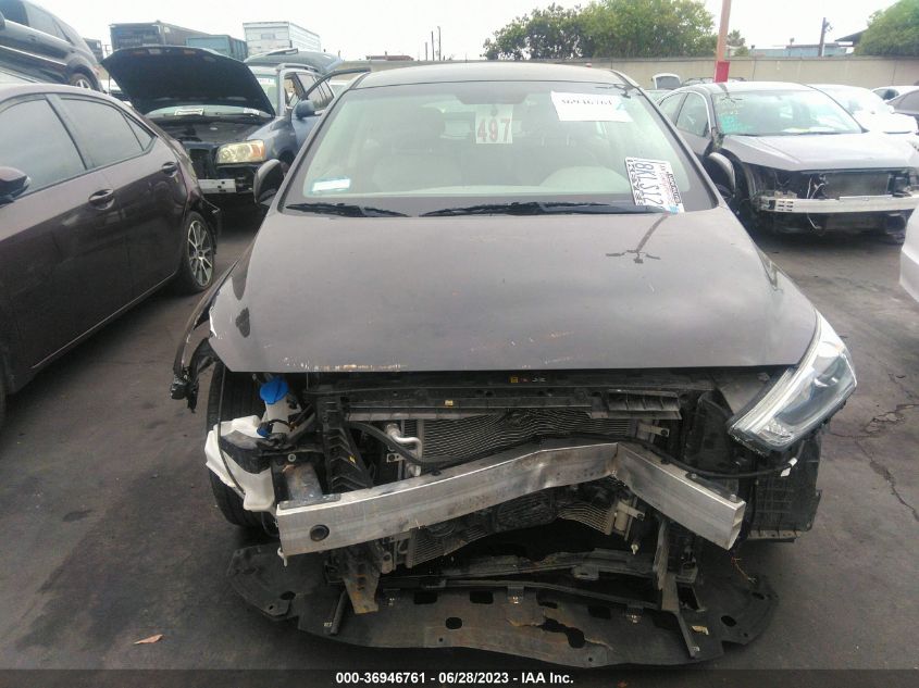 2019 HYUNDAI IONIQ HYBRID BLUE - KMHC65LC8KU145129