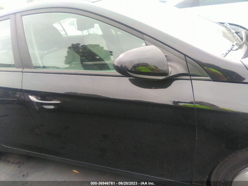 2019 HYUNDAI IONIQ HYBRID BLUE - KMHC65LC8KU145129