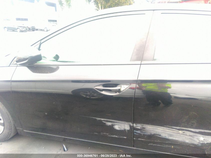 2019 HYUNDAI IONIQ HYBRID BLUE - KMHC65LC8KU145129