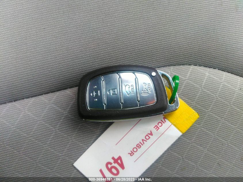 2019 HYUNDAI IONIQ HYBRID BLUE - KMHC65LC8KU145129