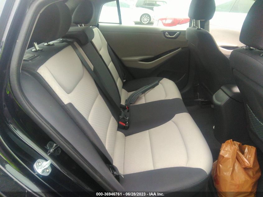 2019 HYUNDAI IONIQ HYBRID BLUE - KMHC65LC8KU145129