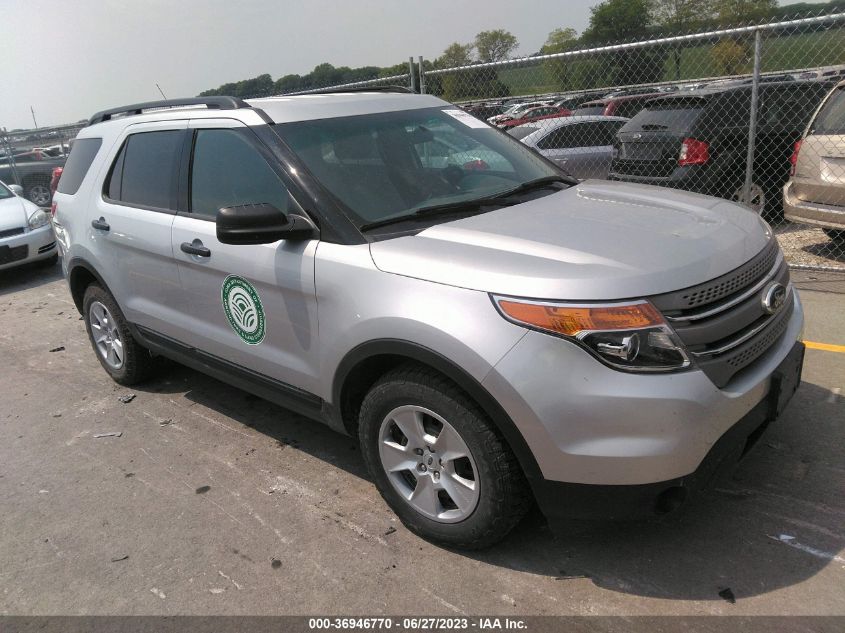 2013 FORD EXPLORER BASE - 1FM5K8B83DGA99925