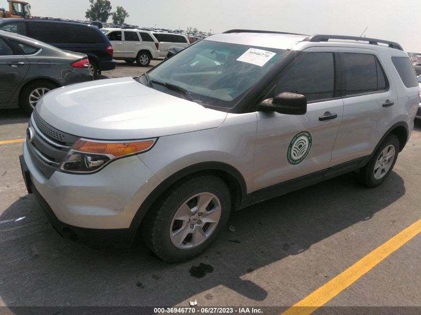 2013 FORD EXPLORER BASE - 1FM5K8B83DGA99925