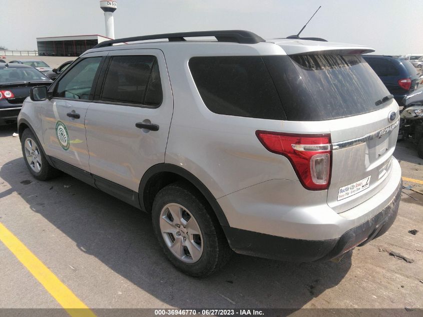 2013 FORD EXPLORER BASE - 1FM5K8B83DGA99925