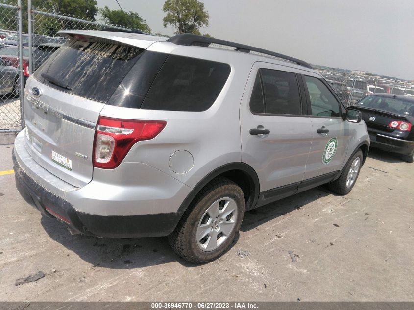 2013 FORD EXPLORER BASE - 1FM5K8B83DGA99925