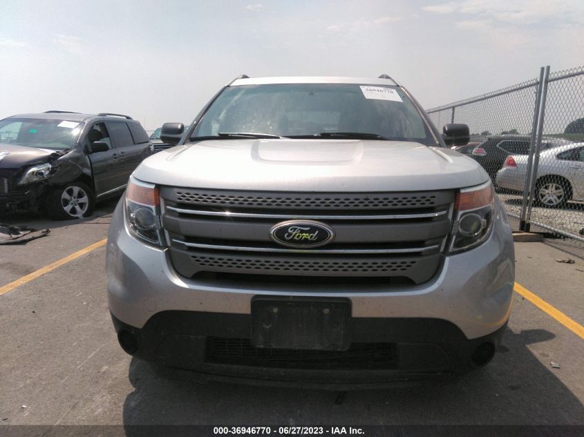 2013 FORD EXPLORER BASE - 1FM5K8B83DGA99925