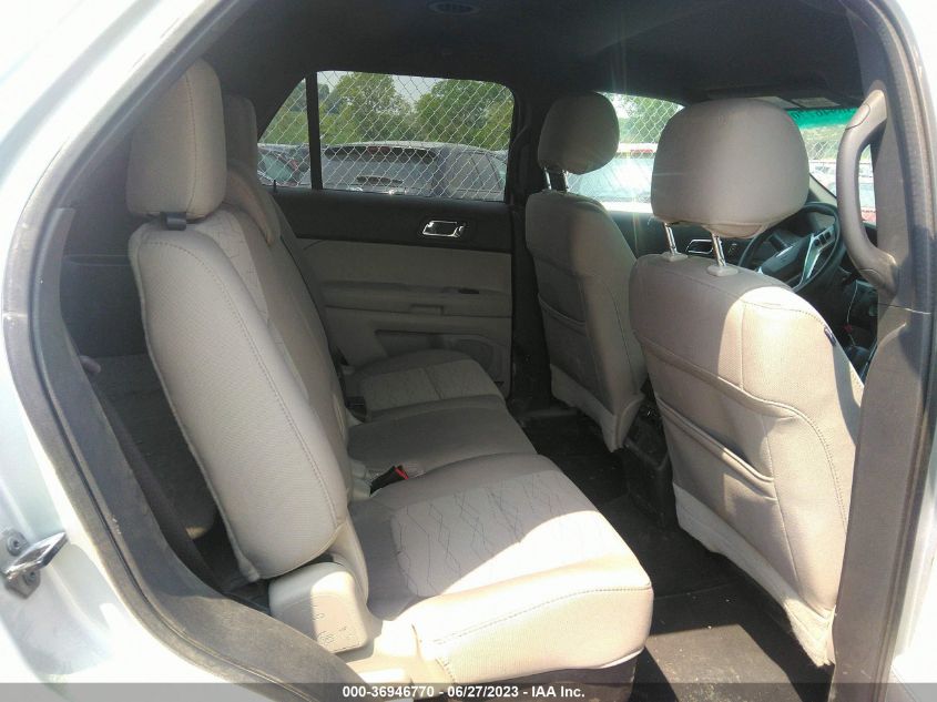 2013 FORD EXPLORER BASE - 1FM5K8B83DGA99925
