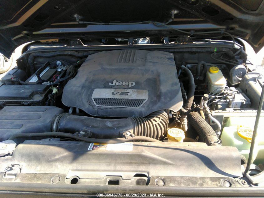 2014 JEEP WRANGLER UNLIMITED FREEDOM EDITION - 1C4HJWDG8EL196415