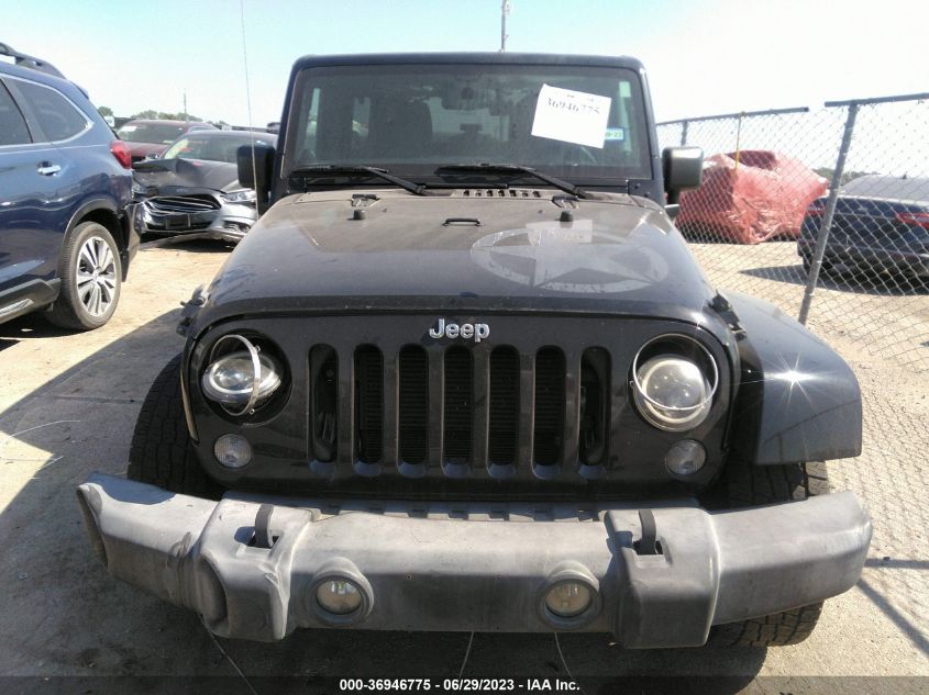 2014 JEEP WRANGLER UNLIMITED FREEDOM EDITION - 1C4HJWDG8EL196415