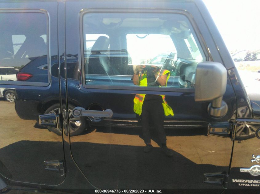 2014 JEEP WRANGLER UNLIMITED FREEDOM EDITION - 1C4HJWDG8EL196415