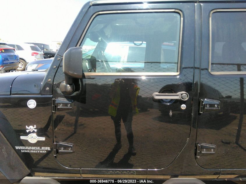 2014 JEEP WRANGLER UNLIMITED FREEDOM EDITION - 1C4HJWDG8EL196415