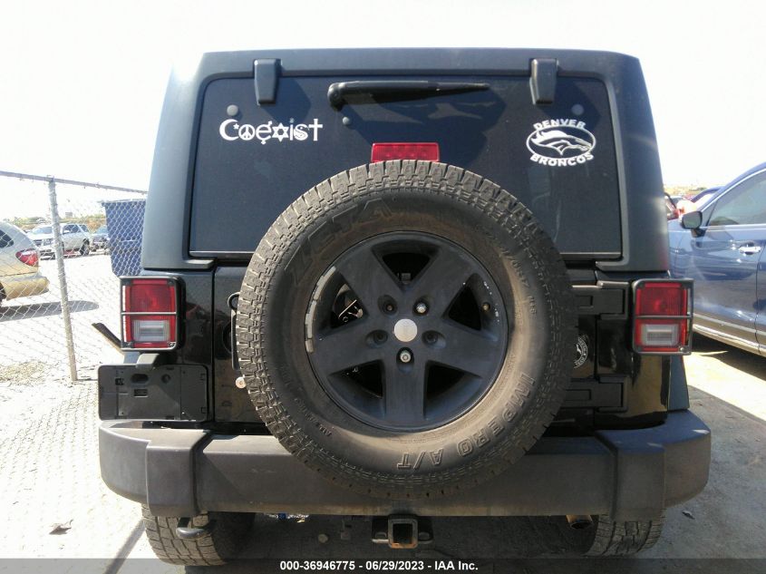 2014 JEEP WRANGLER UNLIMITED FREEDOM EDITION - 1C4HJWDG8EL196415